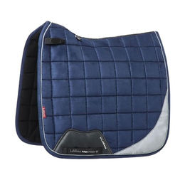 Dressurmatte für Pferde aus Wildleder LeMieux Reflective – Bild 1 von 2