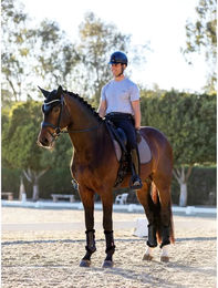 Dressurmatte für Pferde LeMieux Le Cool Grip – Bild 1 von 7