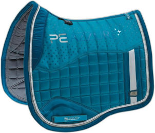 Produktbild von Dressurmatte für Pferde rutschfest Satin Premier Equine Azzure