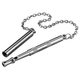 Produktbild von Dressurpfeife Metall 11 cm