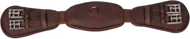 Produktbild von Dressurreitgurt aus Leder Edix Saddles Anatomic