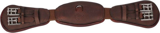 Produktbild von Dressurreitgurt aus Leder Edix Saddles Anatomic