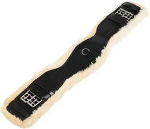 Produktbild von Dressurreitgurt aus Leder Equestro