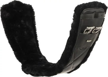 Produktbild von Dressurreitgurt Leder LeMieux Arika Simuwool