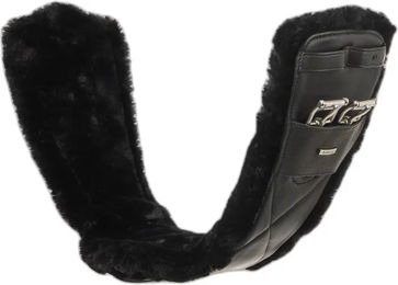 Produktbild von Dressurreitgurt LeMieux Arika Simuwool