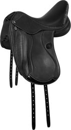 Produktbild von Dressursattel Acavallo Mantegna mit langen Pauschen