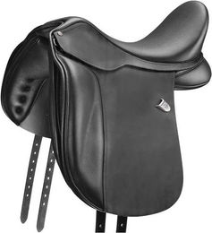 Produktbild von Dressursattel+ für breites Pferd Bates