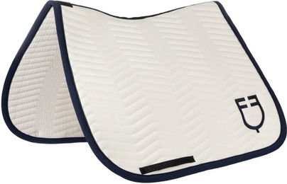 Produktbild von Dressursattel für Frauen Equestro Wave Quilting