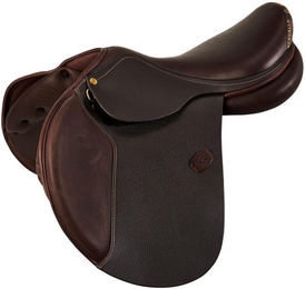 Produktbild von Dressursattel für Pferde aus Latex Acavallo Veneziano