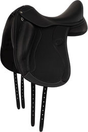 Produktbild von Dressursattel für Pferde aus Leder Acavallo Raffaello
