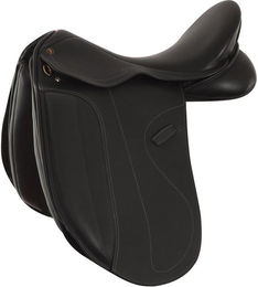Produktbild von Dressursattel für Pferde aus Leder BR Equitation Monteverdi