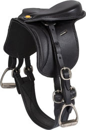 Produktbild von Dressursattel für Pferde aus Leder Equestro