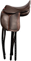 Produktbild von Dressursattel für Pferde aus Leder Kind Edix Saddles Tudor