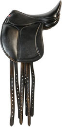 Produktbild von Dressursattel für Pferde aus Leder Kind Edix Saddles Tudor