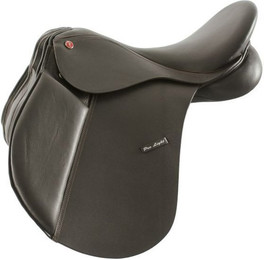 Produktbild von Dressursattel für Pferde aus Leder Pro-Light Perugia Model