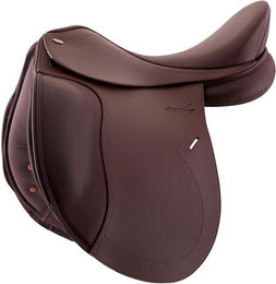 Produktbild von Dressursattel für Pferde aus Leder Tekna S-Line QC