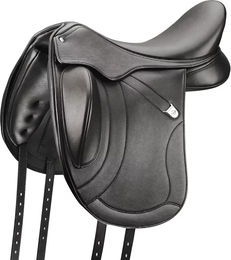 Produktbild von Dressursattel für Pferde Bates Innova Mono+