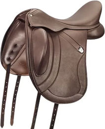 Produktbild von Dressursattel für Pferde Bates Innova Mono+ Luxe