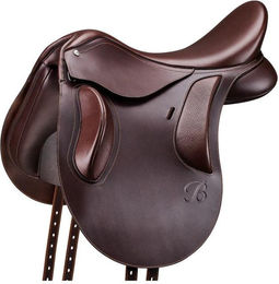 Produktbild von Dressursattel für Pferde Bates Versa