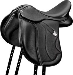 Produktbild von Dressursattel für Pferde Bates Wide All Purpose+