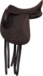 Produktbild von Dressursattel für Pferde Edix Saddles Tariq