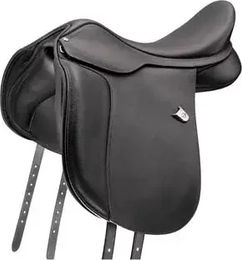 Produktbild von Dressursattel für Pferde Erbe Bates Wide All Purpose