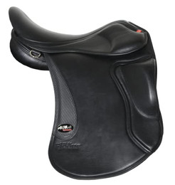 Produktbild von Dressursattel für Pferde Karlslund Fjöður 73°