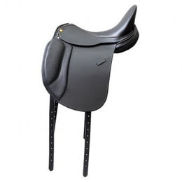 Dressursattel für Pferde mit französischem Kissen Kavalkade Athene – Bild 1 von 2