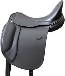 Produktbild von Dressursattel für Pferde mit französischem Kissen Kavalkade Athene
