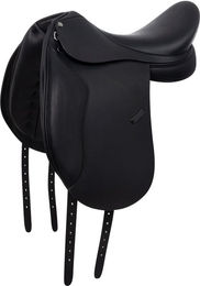 Produktbild von Dressursattel für Pferde mit langen Pauschen Equestro