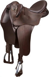 Produktbild von Dressursattel für Pferde mit schwingendem Fender Bates Kimberley
