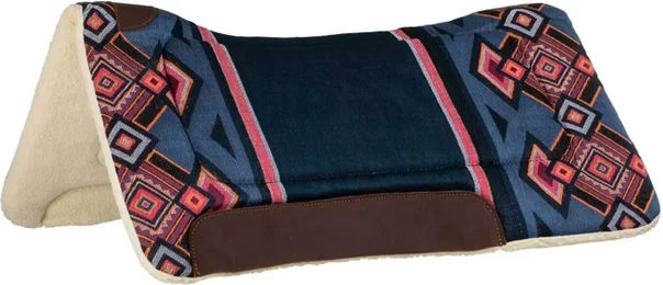 Produktbild von Dressursattel für Pferde mit synthetischem Wollpolster Pool's Western