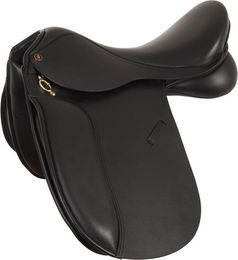 Produktbild von Dressursattel für Ponys BR Equitation Torellini