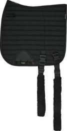 Produktbild von Dressursattel mit Gummibändern für Pferde Catago Hybride 16"