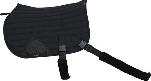 Produktbild von Dressursattel mit Gummibändern für Pferde Catago Hybride