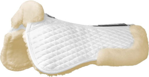 Produktbild von Dressursattelpolster aus Lammfell für Pferde Stübben Streamline