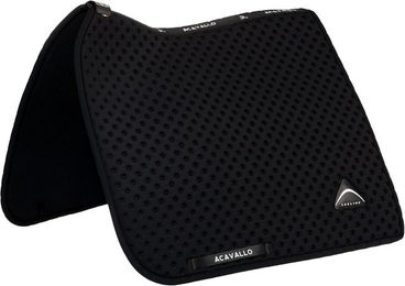 Produktbild von Dressursattelunterlage für Pferde mit quadratischer Hinterecke Acavallo