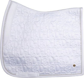 Dressurschabracke Dinja x PS  weiß - FULL – Bild 1 von 3