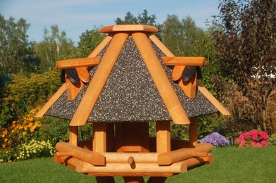 Produktbild von DSH DEKO SHOP HANNUSCH Vogelhaus Luxus