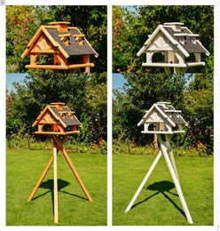 Produktbild von DSH Deko Shop Hannusch Vogelhaus V 19 mit Steindach