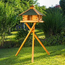 Produktbild von DSH DEKO SHOP Hannusch Vogelhaus XXL mit Bitumendach