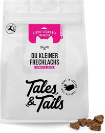 Produktbild von Du kleiner Frechlachs Fisch Leckerli für Katzen mit Lachs