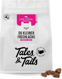 Produktbild von Du kleiner Frechlachs - Fisch Leckerli für Katzen mit Lachs