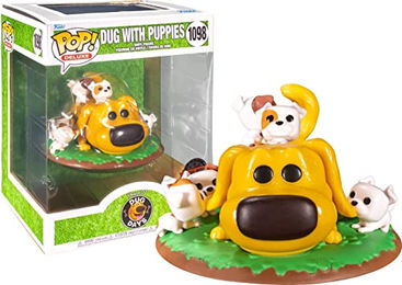 Produktbild von Dug Days Dug with Puppies US Exclusive Pop! Deluxe