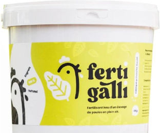 Produktbild von Dünger Fertigalli