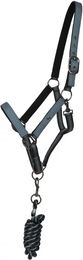 Produktbild von Duo Halfter und Führstrick für Pferd QHP