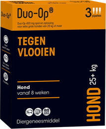 Duo-Op Hund ab 25 kg - 400 mg - 3 Pipetten – Bild 1 von 2
