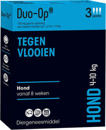 Duo-Op Hunde 4 bis 10 kg - 100 mg - 3 Pipetten – Bild 1 von 2