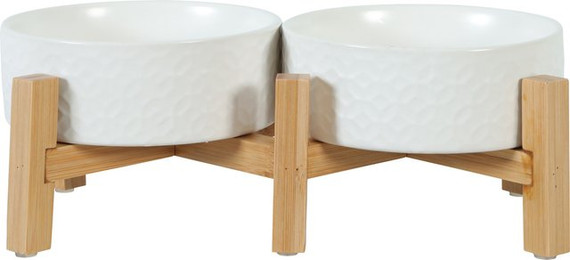 Produktbild von Duo-Steingutnapf für Hunde Zolux Keramo