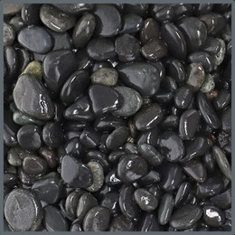Produktbild von Dupla Aquarienkies Ground Nature, Black Pebbles,